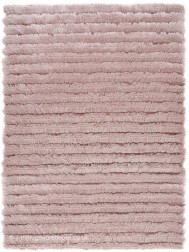 Carved Glamour Rose Rug - Thumbnail - 5