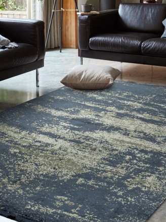 Athera Sapphire Abstract