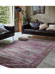 Athera Bordeaux Border Rug - Thumbnail - 2