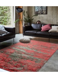 Athera Ruby Abstract Rug - Thumbnail - 3