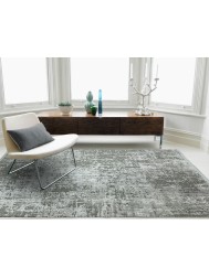 Olympia Grey Abstract Rug - Thumbnail - 2