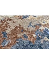 Elite Grey Gold Rug - Thumbnail - 8