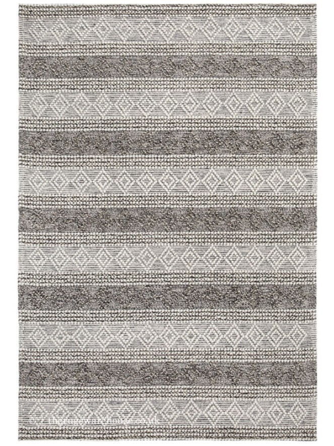 Alborg Grey Rug - 5