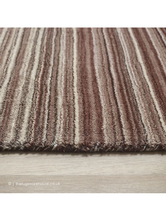 Fine Stripes Natural Rug - 3