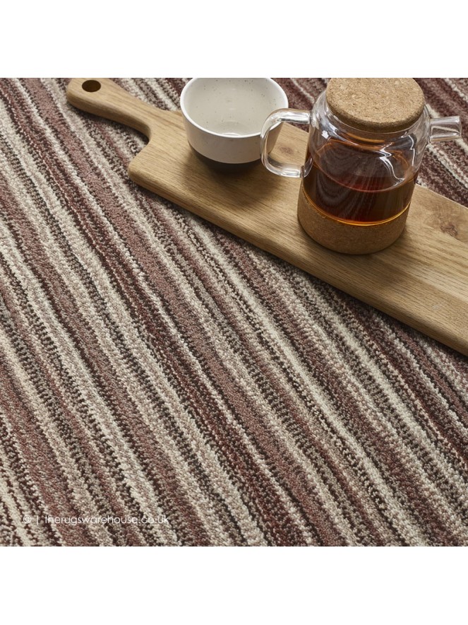 Fine Stripes Natural Rug - 4