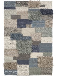 City United Blue Mix Rug - Thumbnail - 6