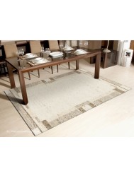 Prague Cream Grey Rug - Thumbnail - 2