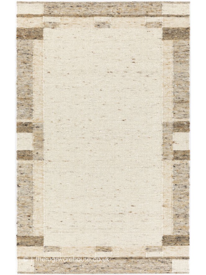 Prague Cream Grey Rug - 5