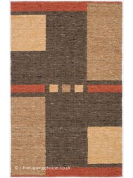 Denmark Brown Rug - Thumbnail - 5