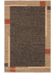 Lumasi Brown Rug - Thumbnail - 5