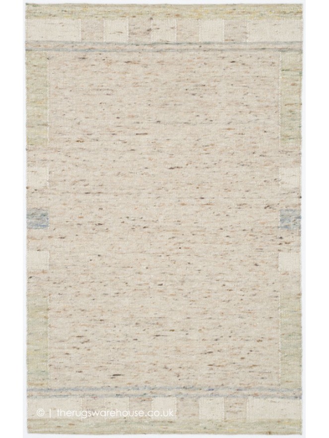 Bergen Ivory Green Rug - 5
