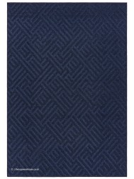 Antibes Blue Linear Rug - Thumbnail - 8