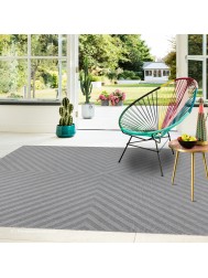 Antibes Light Grey Rug - Thumbnail - 2