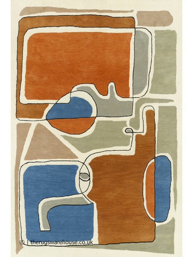 Bleu Des Yeux Rug - 4