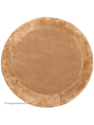 Zurich Sand Circle Rug - Thumbnail - 8