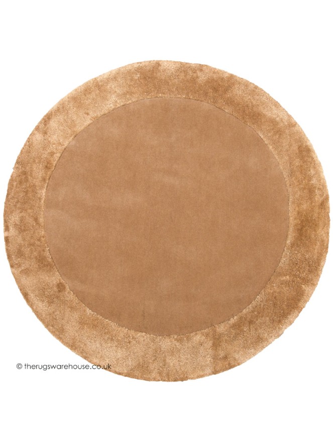 Zurich Sand Circle Rug - 8