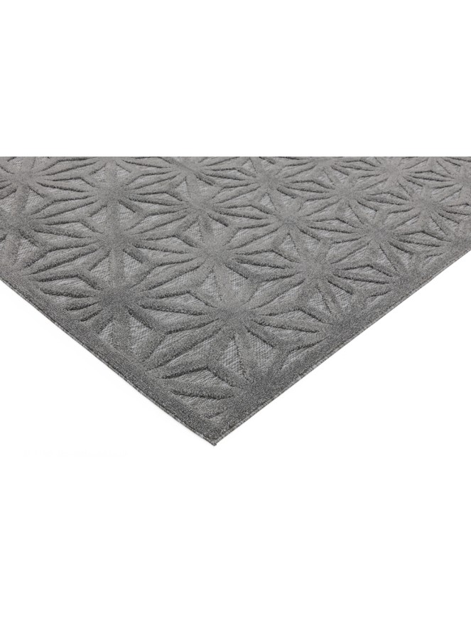 Salta Anthracite Star Rug - 3