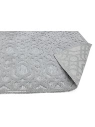 Salta Silver Geometric Rug - Thumbnail - 4