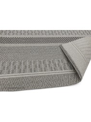 Varanda Natural Stripe Rug - Thumbnail - 3