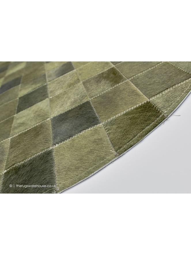 Chantilly Verdi Circle Rug - 3