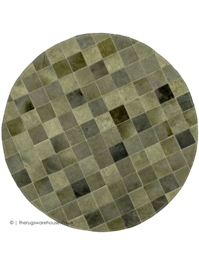 Chantilly Verdi Circle Rug - 9