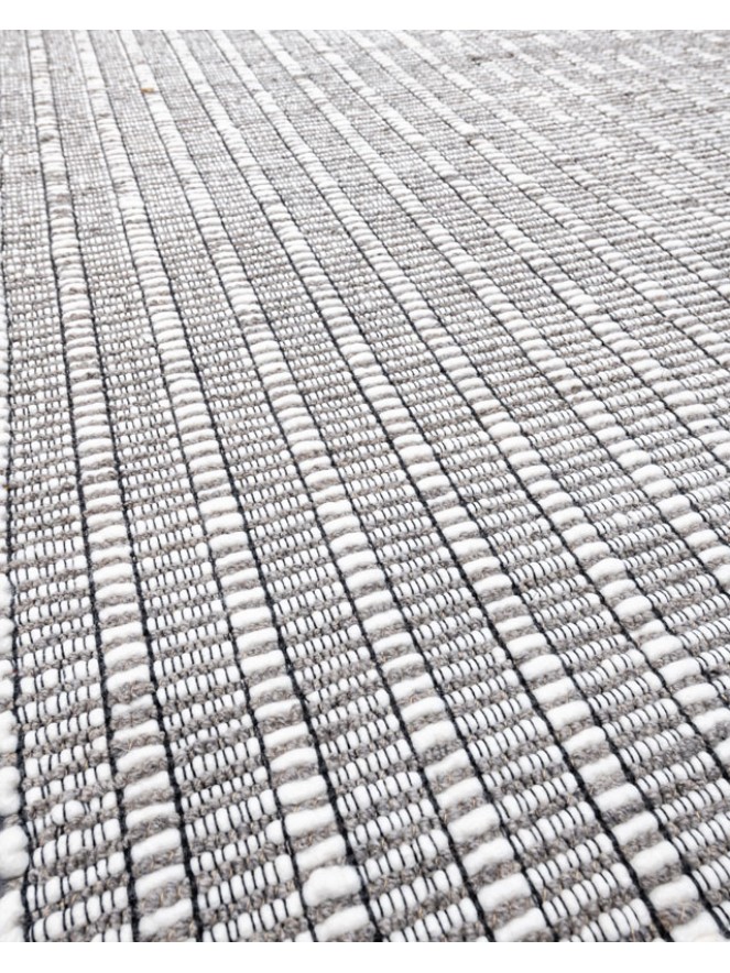 Durban Cream Grey Rug - 5