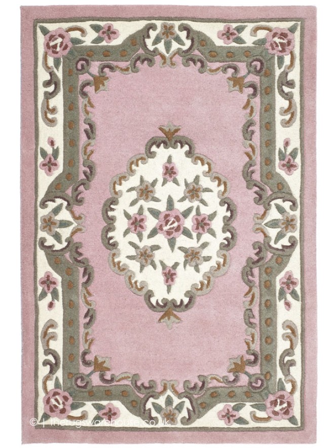 Shensi Pink Rug - 5