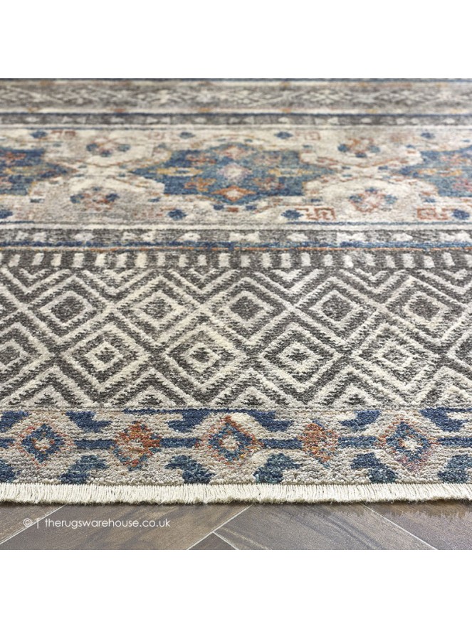 Mandala Stripe Rug - 3