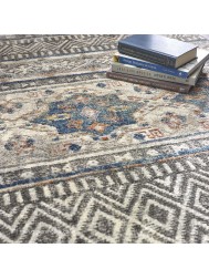 Mandala Stripe Rug - Thumbnail - 4