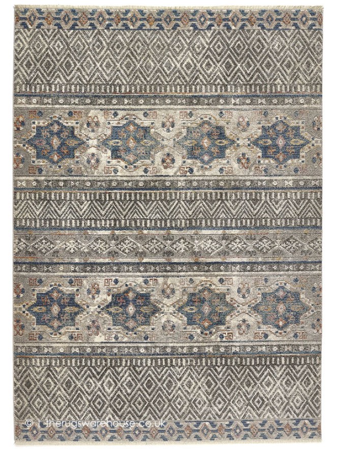 Mandala Stripe Rug - 5