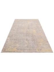 Essence Grey Yellow Rug - Thumbnail - 7
