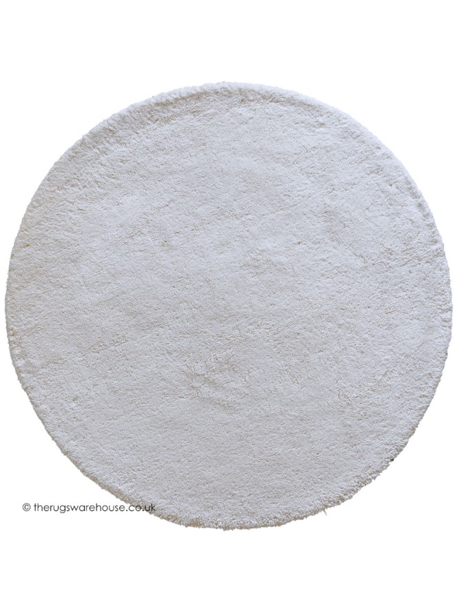 Gazebo Cream Circle Rug - 8