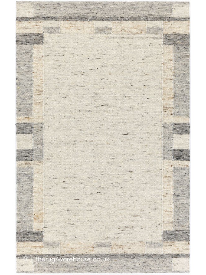 Prague Cream Silver Rug - 6