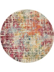 Celestial Palette Circle Rug - Thumbnail - 5
