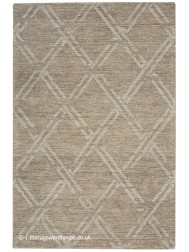 Venosa Taupe Rug - Thumbnail - 8