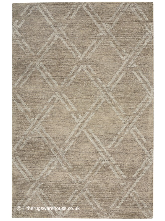 Venosa Taupe Rug - 8