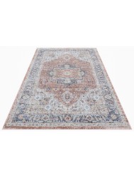 Heritage Rust Blue Rug - Thumbnail - 7