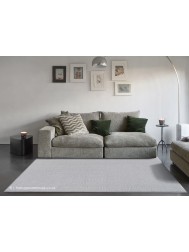 Belgrave Light Grey Rug - Thumbnail - 2