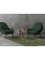 Zehraya Green Vintage Rug - Thumbnail - 2