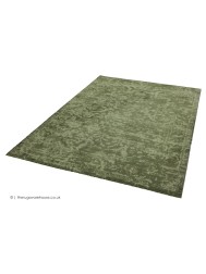 Zehraya Green Vintage Rug - Thumbnail - 7