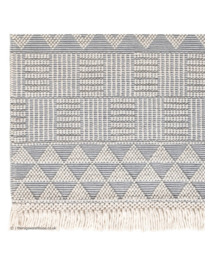 Anya Ivory Slate Rug - 4