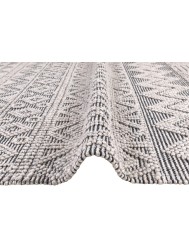 Anya Grey Black Rug - Thumbnail - 3