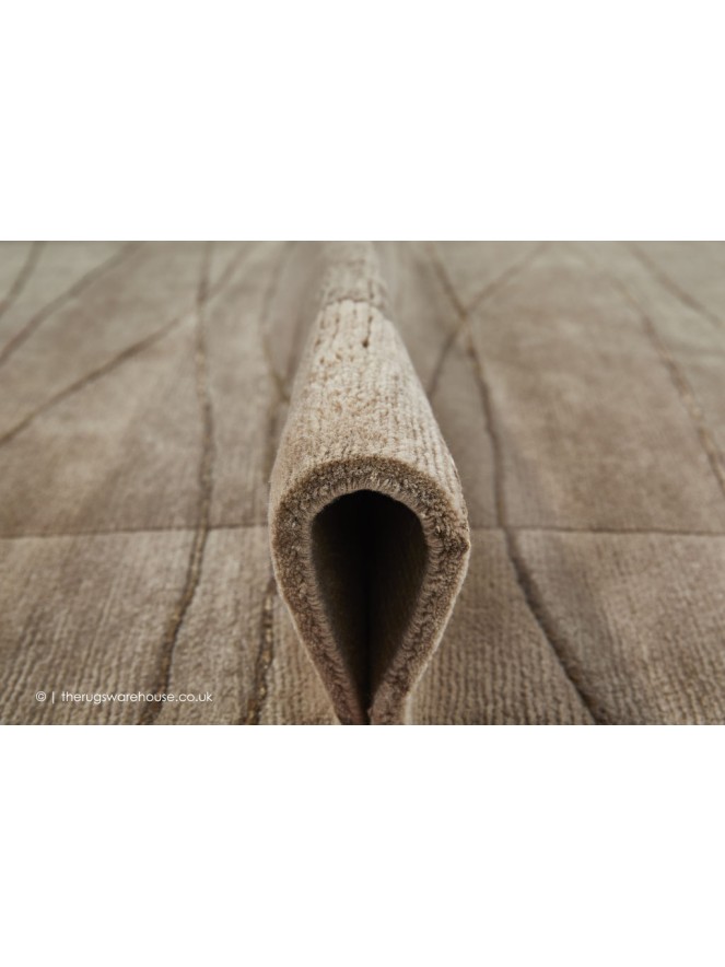 Lineo Light Brown Rug - 6