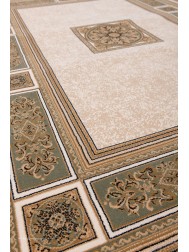 Piero Ivory Green Rug - Thumbnail - 6