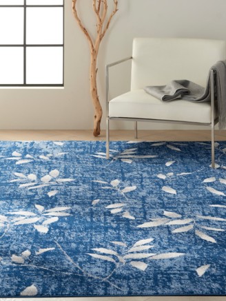 Riverflow Navy Ivory