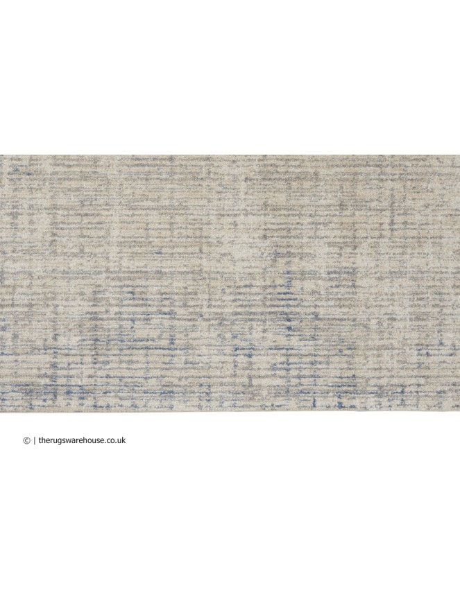 Riverflow Beige Grey Rug - 5