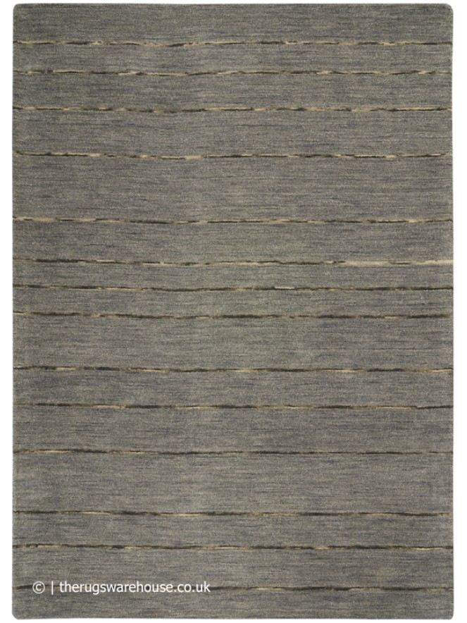 Halo Charcoal Rug - 6