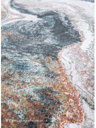 Orion Blue Grey Rug - Thumbnail - 5