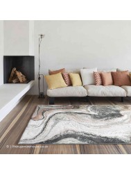 Orion Blue Grey Rug - Thumbnail - 2