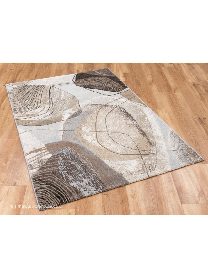 Raynor Beige Mix Rug - 3